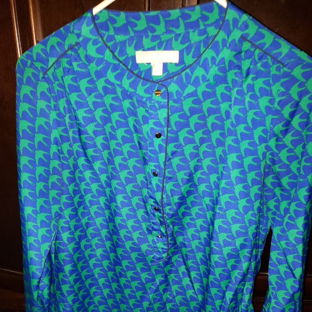 Banana republic blouse size xs